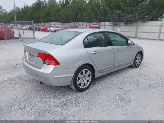 Продажа на аукционе авто 2007 Honda Civic Lx, vin: 2HGFA16507H312679, номер лота: 45174024