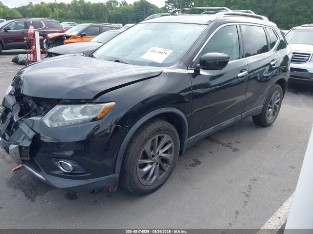 Aukcja sprzedaży 2016 Nissan Rogue Sl, vin: 5N1AT2MV4GC786032, numer aukcji: 45174029