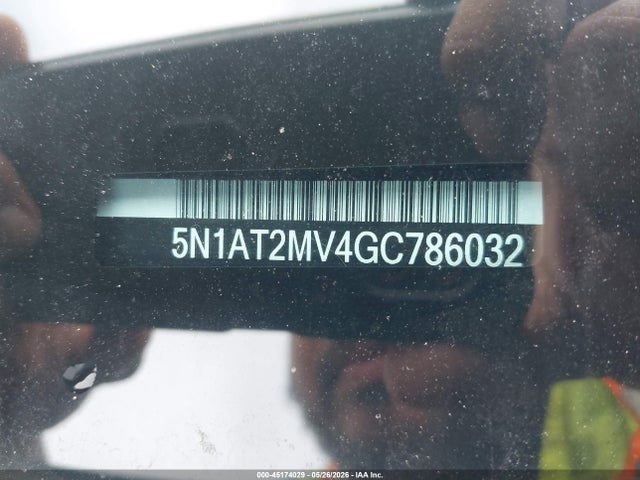 Aukcja sprzedaży 2016 Nissan Rogue Sl, vin: 5N1AT2MV4GC786032, numer aukcji: 45174029