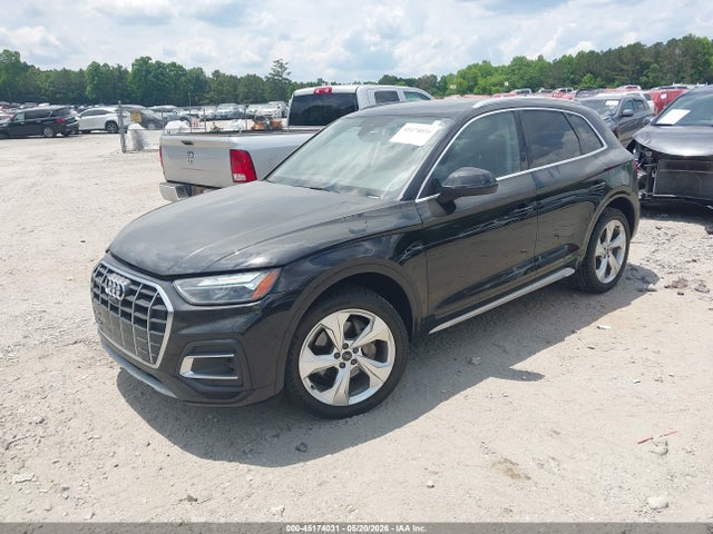 Продажа на аукционе авто 2021 Audi Q5 Premium Plus 45 Tfsi Quattro S Tronic, vin: WA1BAAFYXM2085877, номер лота: 45174031