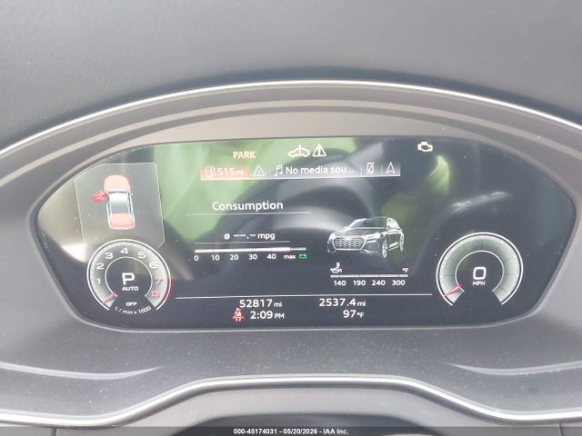 Aukcja sprzedaży 2021 Audi Q5 Premium Plus 45 Tfsi Quattro S Tronic, vin: WA1BAAFYXM2085877, numer aukcji: 45174031