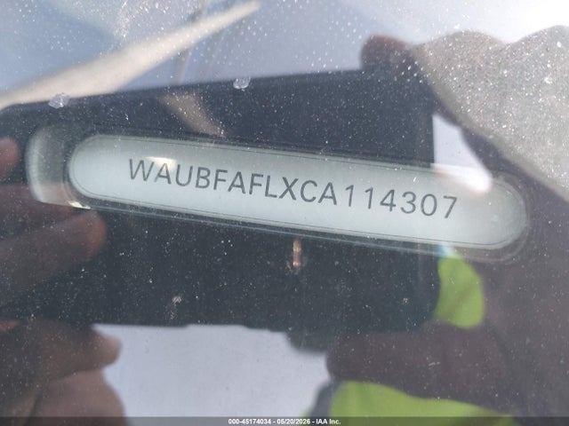 Aukcja sprzedaży 2012 Audi A4 2.0t Premium, vin: WAUBFAFLXCA114307, numer aukcji: 45174034