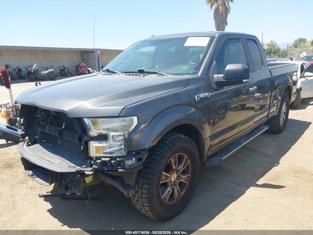 45174036 :رقم المزاد ، 1FTEX1CP3GKG01904 vin ، 2016 Ford F-150 Xlt مزاد بيع