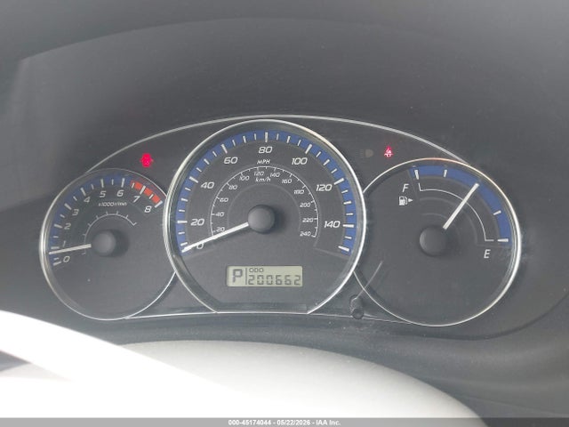 45174044 :رقم المزاد ، JF2SHADC0BH744845 vin ، 2011 Subaru Forester 2.5x Premium مزاد بيع
