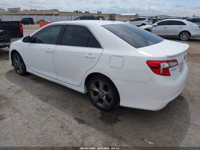 Auction sale of the 2013 Toyota Camry Se V6, vin: 4T1BK1FK6DU531196, lot number: 45174050