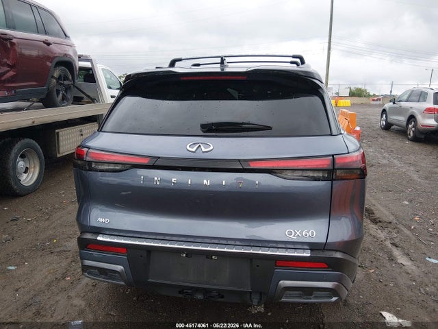 Aukcja sprzedaży 2024 Infiniti Qx60 Autograph Awd, vin: 5N1DL1HU6RC357423, numer aukcji: 45174061