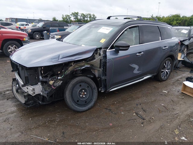 Aukcja sprzedaży 2024 Infiniti Qx60 Autograph Awd, vin: 5N1DL1HU6RC357423, numer aukcji: 45174061