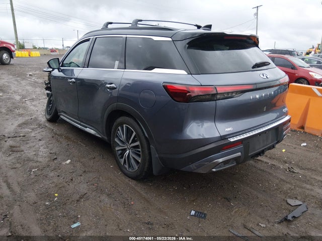 Aukcja sprzedaży 2024 Infiniti Qx60 Autograph Awd, vin: 5N1DL1HU6RC357423, numer aukcji: 45174061