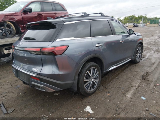 Aukcja sprzedaży 2024 Infiniti Qx60 Autograph Awd, vin: 5N1DL1HU6RC357423, numer aukcji: 45174061