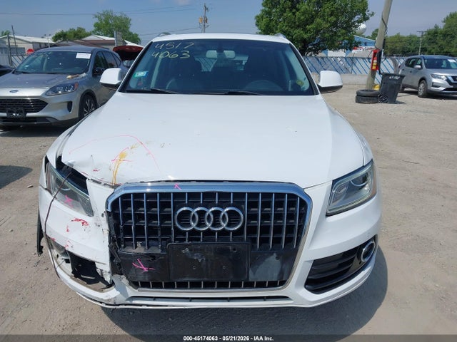 2015 Audi Q5 2.0t Premium მანქანა იყიდება აუქციონზე, vin: WA1LFAFP6FA067592, აუქციონის ნომერი: 45174063
