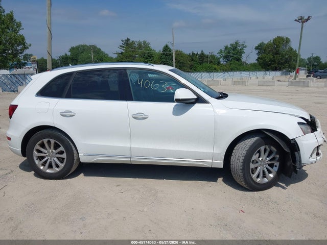 2015 Audi Q5 2.0t Premium მანქანა იყიდება აუქციონზე, vin: WA1LFAFP6FA067592, აუქციონის ნომერი: 45174063