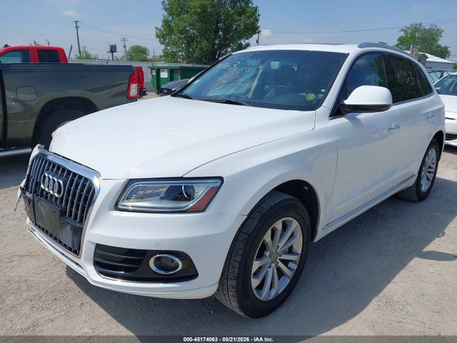 2015 Audi Q5 2.0t Premium მანქანა იყიდება აუქციონზე, vin: WA1LFAFP6FA067592, აუქციონის ნომერი: 45174063