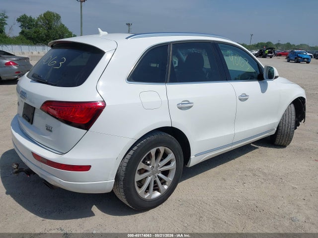 2015 Audi Q5 2.0t Premium მანქანა იყიდება აუქციონზე, vin: WA1LFAFP6FA067592, აუქციონის ნომერი: 45174063