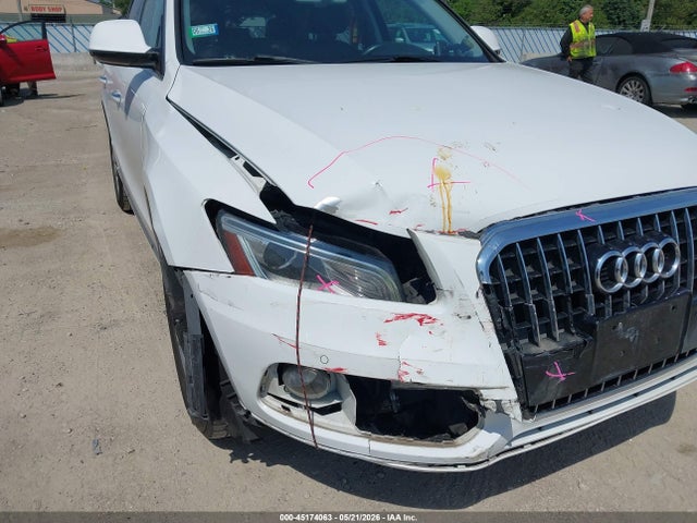 2015 Audi Q5 2.0t Premium მანქანა იყიდება აუქციონზე, vin: WA1LFAFP6FA067592, აუქციონის ნომერი: 45174063