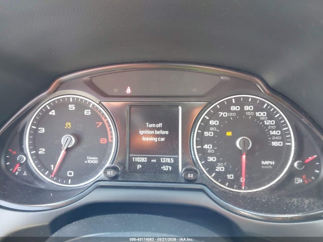 2015 Audi Q5 2.0t Premium მანქანა იყიდება აუქციონზე, vin: WA1LFAFP6FA067592, აუქციონის ნომერი: 45174063