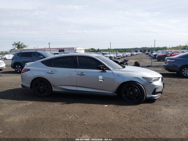 2026 Acura Integra Fwd A-spec მანქანა იყიდება აუქციონზე, vin: 19UDE4H38TA008646, აუქციონის ნომერი: 45174069