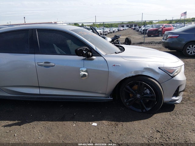2026 Acura Integra Fwd A-spec მანქანა იყიდება აუქციონზე, vin: 19UDE4H38TA008646, აუქციონის ნომერი: 45174069