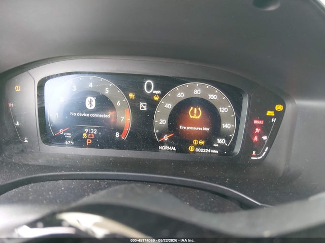 2026 Acura Integra Fwd A-spec მანქანა იყიდება აუქციონზე, vin: 19UDE4H38TA008646, აუქციონის ნომერი: 45174069