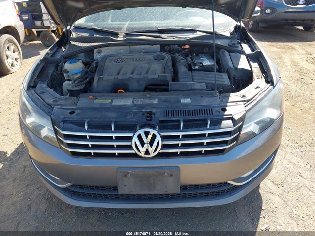 Aukcja sprzedaży 2012 Volkswagen Passat 2.0l Tdi Sel Premium, vin: 1VWCN7A37CC099299, numer aukcji: 45174071