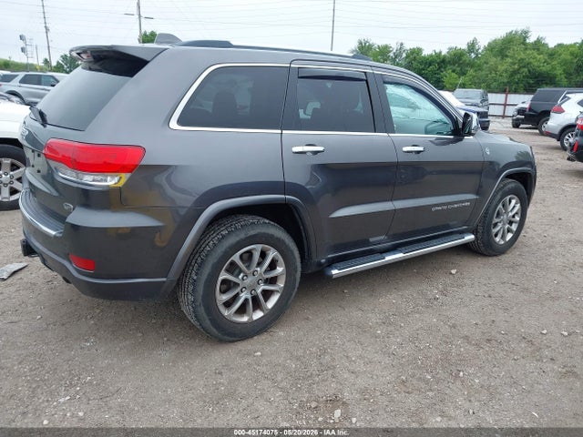 Продаж на аукціоні авто 2015 Jeep Grand Cherokee Overland, vin: 1C4RJFCG3FC718083, номер лоту: 45174075