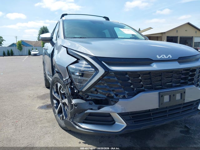 5XYK3CDF2SG241247 KIA Sportage Ex