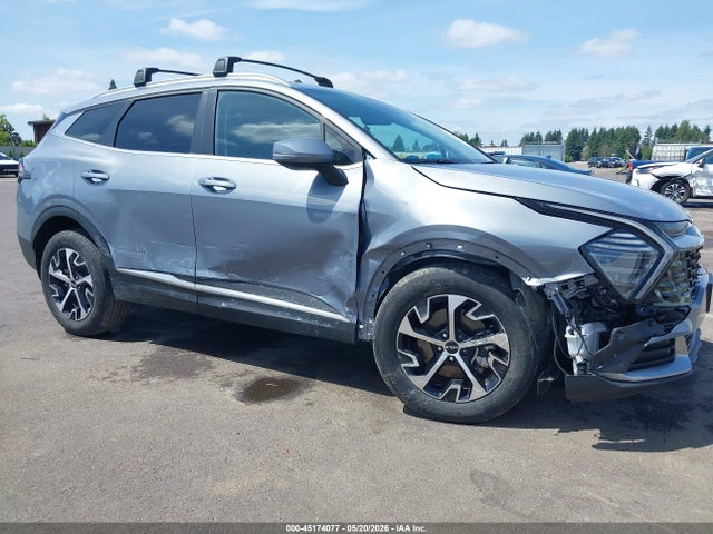 5XYK3CDF2SG241247 KIA Sportage Ex