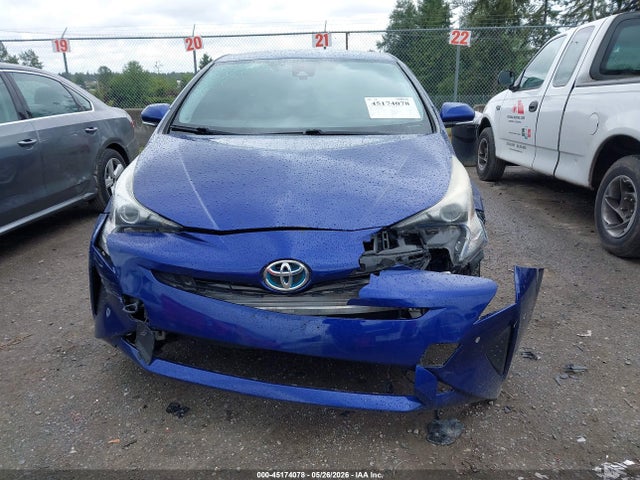 Auction sale of the 2017 Toyota Prius Two, vin: JTDKBRFU0H3046925, lot number: 45174078