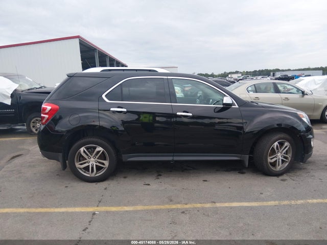 Aukcja sprzedaży 2016 Chevrolet Equinox Ltz, vin: 2GNFLGE38G6339658, numer aukcji: 45174088