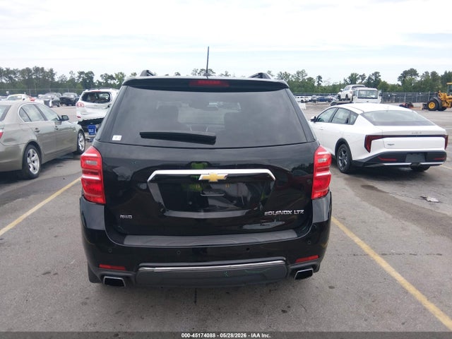 Aukcja sprzedaży 2016 Chevrolet Equinox Ltz, vin: 2GNFLGE38G6339658, numer aukcji: 45174088