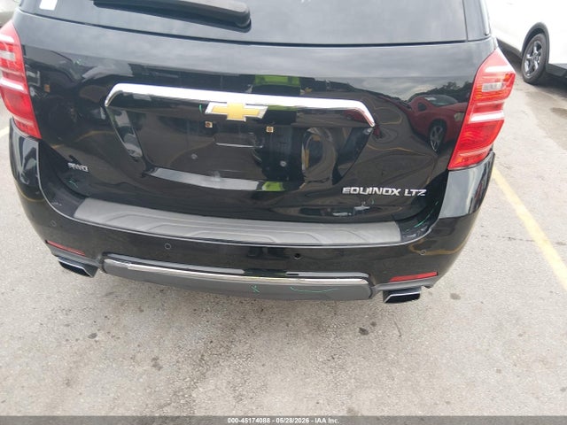 Aukcja sprzedaży 2016 Chevrolet Equinox Ltz, vin: 2GNFLGE38G6339658, numer aukcji: 45174088