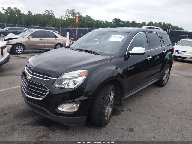 Aukcja sprzedaży 2016 Chevrolet Equinox Ltz, vin: 2GNFLGE38G6339658, numer aukcji: 45174088