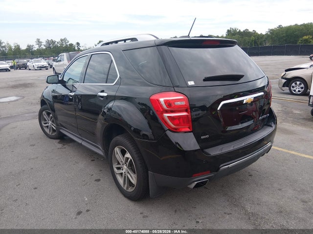 Aukcja sprzedaży 2016 Chevrolet Equinox Ltz, vin: 2GNFLGE38G6339658, numer aukcji: 45174088