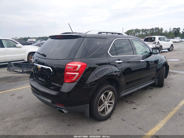 Aukcja sprzedaży 2016 Chevrolet Equinox Ltz, vin: 2GNFLGE38G6339658, numer aukcji: 45174088