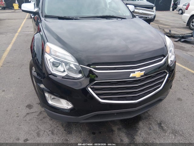 Aukcja sprzedaży 2016 Chevrolet Equinox Ltz, vin: 2GNFLGE38G6339658, numer aukcji: 45174088