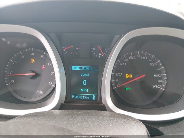 Aukcja sprzedaży 2016 Chevrolet Equinox Ltz, vin: 2GNFLGE38G6339658, numer aukcji: 45174088