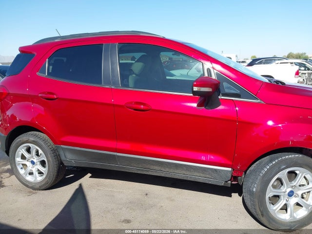2020 Ford Ecosport Se მანქანა იყიდება აუქციონზე, vin: MAJ3S2GE5LC359356, აუქციონის ნომერი: 45174089