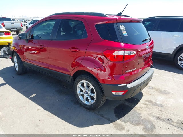 2020 Ford Ecosport Se მანქანა იყიდება აუქციონზე, vin: MAJ3S2GE5LC359356, აუქციონის ნომერი: 45174089