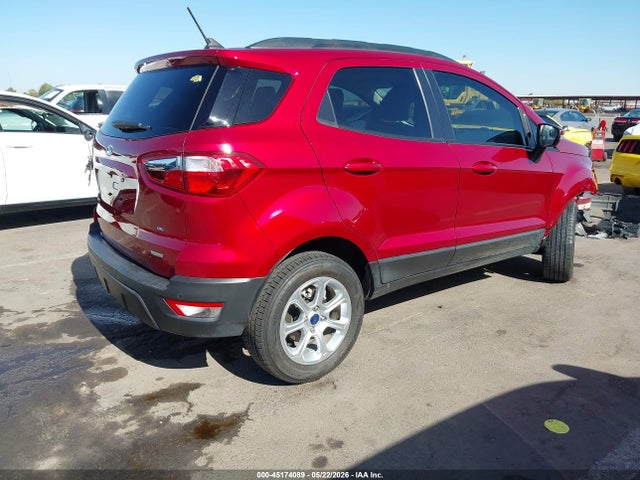 2020 Ford Ecosport Se მანქანა იყიდება აუქციონზე, vin: MAJ3S2GE5LC359356, აუქციონის ნომერი: 45174089