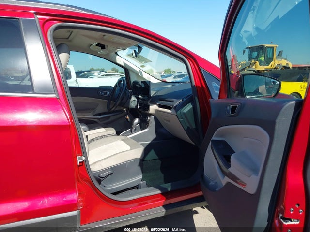 2020 Ford Ecosport Se მანქანა იყიდება აუქციონზე, vin: MAJ3S2GE5LC359356, აუქციონის ნომერი: 45174089