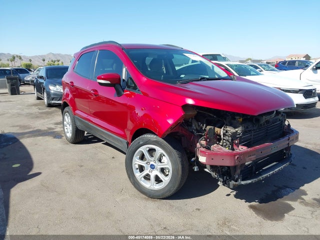 2020 Ford Ecosport Se მანქანა იყიდება აუქციონზე, vin: MAJ3S2GE5LC359356, აუქციონის ნომერი: 45174089