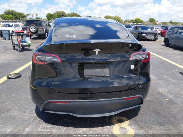 Aukcja sprzedaży 2021 Tesla Model Y Long Range Dual Motor All-wheel Drive, vin: 5YJYGDEE8MF197940, numer aukcji: 45174094