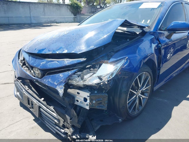 4T1F11AK1PU157922 Toyota CAMRY XLE