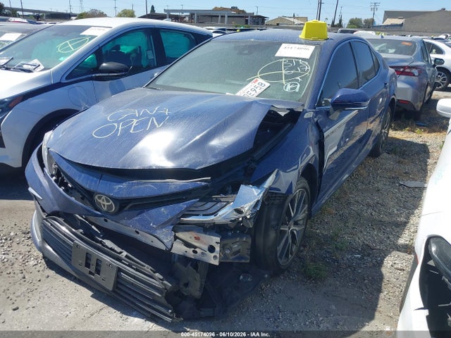 4T1F11AK1PU157922 Toyota CAMRY XLE