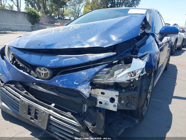 4T1F11AK1PU157922 Toyota CAMRY XLE