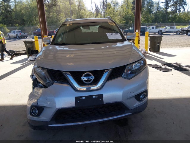 5N1AT2MV9FC824501 Nissan Rogue S/sl/sv