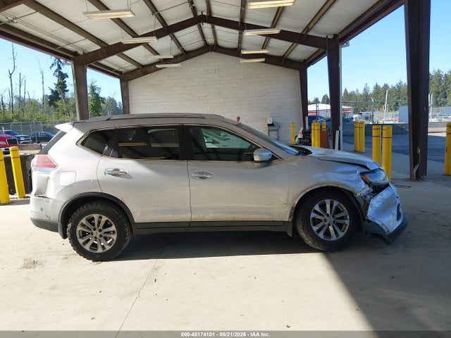 5N1AT2MV9FC824501 Nissan Rogue S/sl/sv