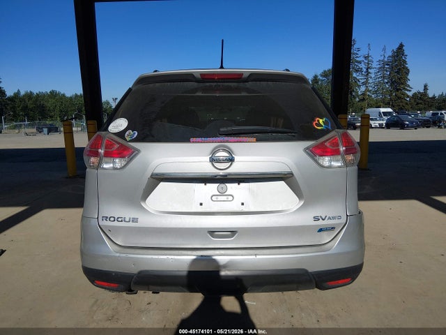 5N1AT2MV9FC824501 Nissan Rogue S/sl/sv