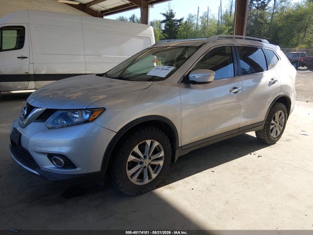 5N1AT2MV9FC824501 Nissan Rogue S/sl/sv