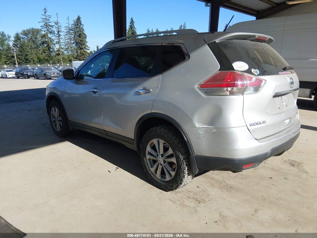 5N1AT2MV9FC824501 Nissan Rogue S/sl/sv
