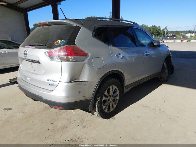 5N1AT2MV9FC824501 Nissan Rogue S/sl/sv
